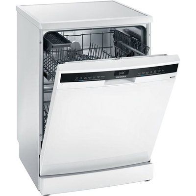 Siemens IQ-300 Free Standing Dishwasher - White