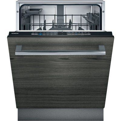 Siemens IQ-100 Integrated Dishwasher in Black