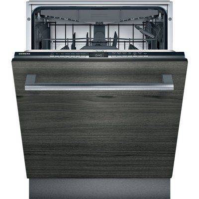 Siemens IQ-300 SN63HX52CG Wifi Connected Fully Integrated Standard Dishwasher - Black Control Panel