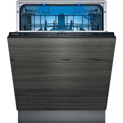 Siemens IQ-500 SN85EX69CG Wifi Connected Fully Integrated Standard Dishwasher - Black Control Panel