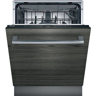 Siemens IQ-300 SN73HX42VG Wifi Connected Fully Integrated Standard Dishwasher - Black Control Panel