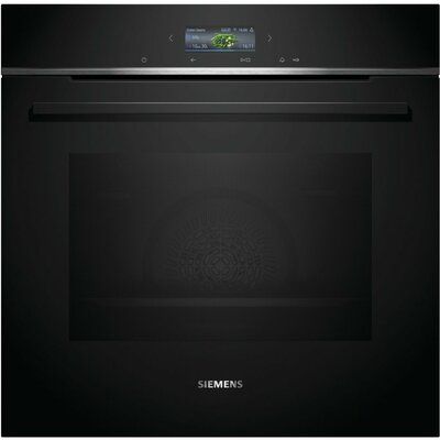 Siemens HB772G1B1B iQ700 Electric Self Cleaning Single Oven - Stainless Steel