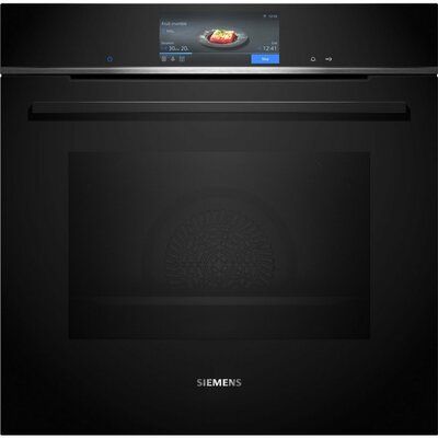 Siemens HB778G3B1B iQ700 Electric Self Cleaning Single Oven - Stainless Steel