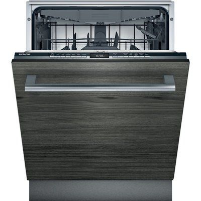 Siemens IQ-300 SE73HX42VG Fully Integrated Standard Dishwasher - Black