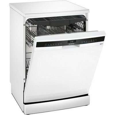 Siemens SN23HW00MG iQ300 14 Place Settings Freestanding Dishwasher - White