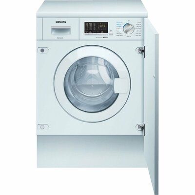 Siemens WK14D543GB 7+4kg Washer Dryer 1400rpm Delay LED - White