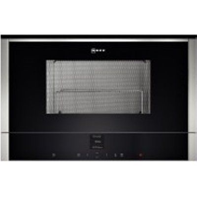 Neff C17GR00N0B 21L 900W Built-In Microwave with Grill