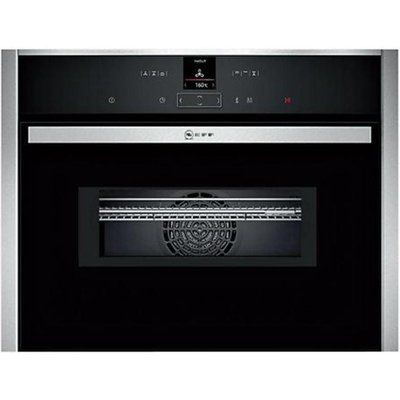 NEFF C27MS22N0B Built-in Combination Microwave - Stainless Steel