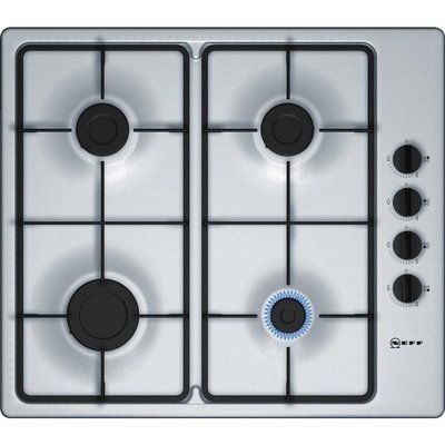 NEFF T26BR46N0 Gas Hob - Stainless Steel