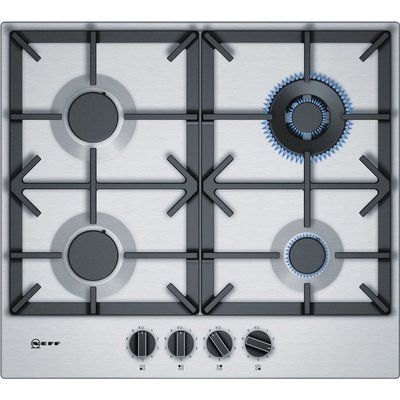 NEFF T26DS59N0 Gas Hob - Stainless Steel