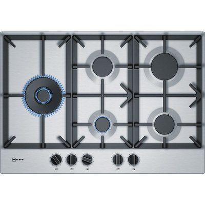 NEFF T27DS79N0 Gas Hob - Stainless Steel