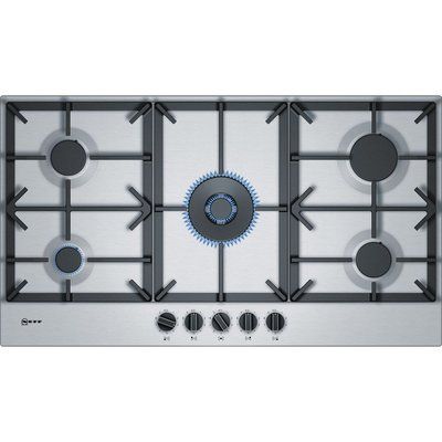 NEFF T29DS69N0 Gas Hob - Stainless Steel