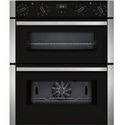 Neff N 50 J1ACE4HN0B Built-Under Double Oven with Grill