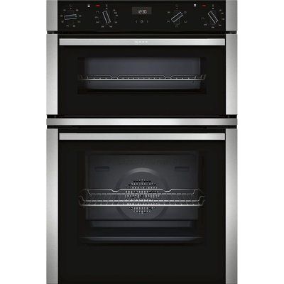NEFF U1ACE2HN0B Electric Double Oven - Stainless Steel