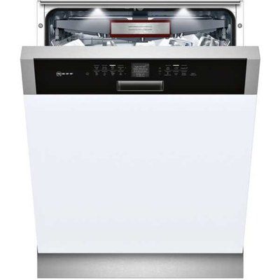 Neff S416T80S0G 14-Place Integrated Dishwasher - Stainless Steel