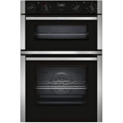 Neff N 50 U1ACE5HN0B 105L Built-In Electric Double Oven