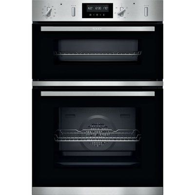 NEFF N50 U2GCH7AN0B Electric Double Oven - Stainless Steel 