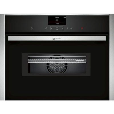 NEFF C17MS32H0B N90 Compact Height Combination Microwave Oven With Touch Controls & Catalytic Cleaning
