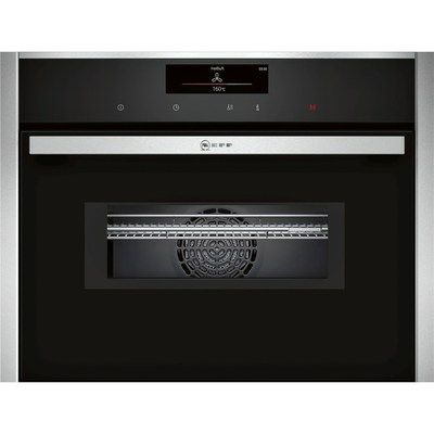Neff C28MT27H0B N90 Compact Height Combination Microwave Oven With Pyrolytic Cleaning & Home-connec