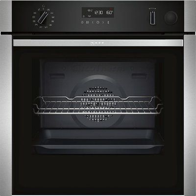 Neff B5AVM7HH0B built-in/under single oven Electric Built-in in Stainless steel