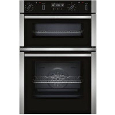 Neff N50 U2ACM7HH0B Built-In Electric Double Oven
