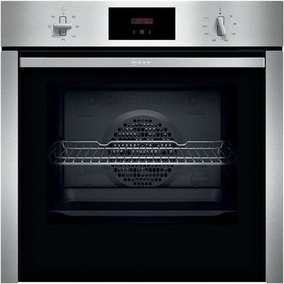 NEFF N30 B3CCC0AN0B Slide&Hide Electric Oven - Stainless Steel 