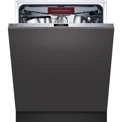 NEFF N70 S187ZCX43G Wifi Connected Fully Integrated Standard Dishwasher