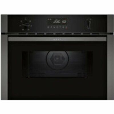 Neff C1AMG84G0B N50 44L 900W Built-in Combination Microwave Oven - Graphite