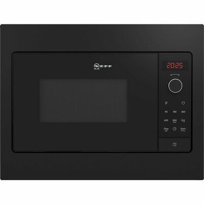 Neff HLAWG25S3B N30 20L 800W Built-in Solo Microwave Oven - Black