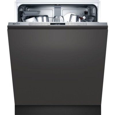 NEFF N50 S355HAX27G Fully Integrated Standard Dishwasher