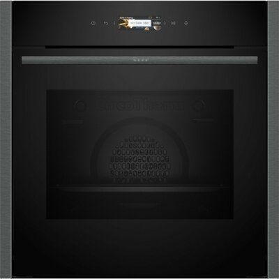 NEFF N70 B24CR71G0B Built-in single oven with Airfry & Grill