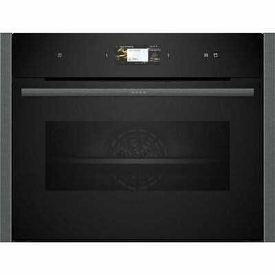 NEFF N90 C24FS31G0B Built-in Compact Oven With Steam Function