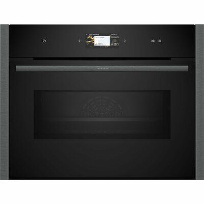 Neff C24MS31G0B N90 Built-In Combination Microwave Oven - Graphite