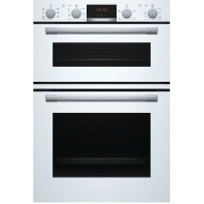 Bosch MBS533BW0B Electric Double Oven - White
