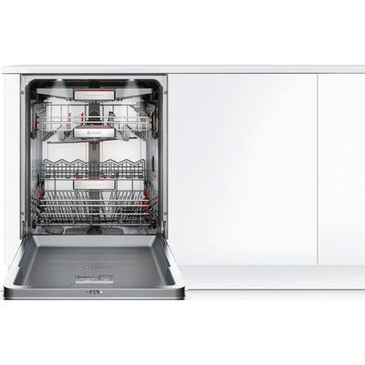 Bosch Serie 6 SMV68TD06G Full-size Integrated Dishwasher - Stainless Steel