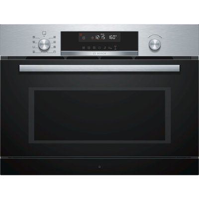 Bosch CPA565GS0B Built-in Combination Microwave - Stainless Steel