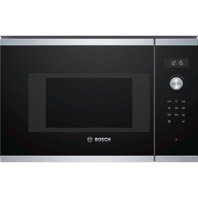 Bosch BFL524MS0B Built-in Solo Microwave - Stainless Steel