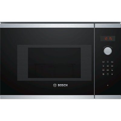 Bosch BEL523MS0B Built-in Microwave with Grill - Stainless Steel