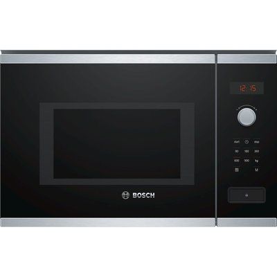 Bosch BFL553MS0B Built-in Solo Microwave - Stainless Steel