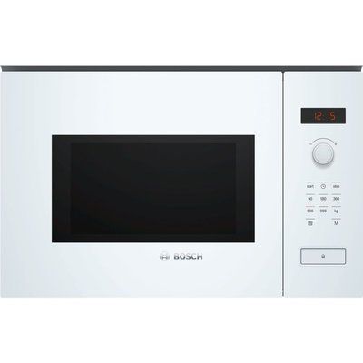 Bosch BFL553MW0B Built-in Solo Microwave - White
