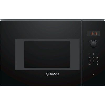 Bosch BFL523MB0B Built-in Solo Microwave - Black