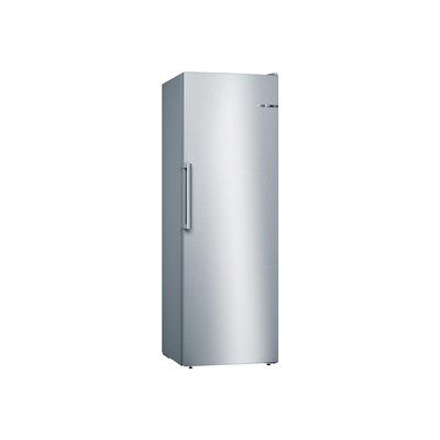 Bosch GSN33VL3P Serie 4 176x60cm 225L Freestanding Freezer - Stainless Steel Look