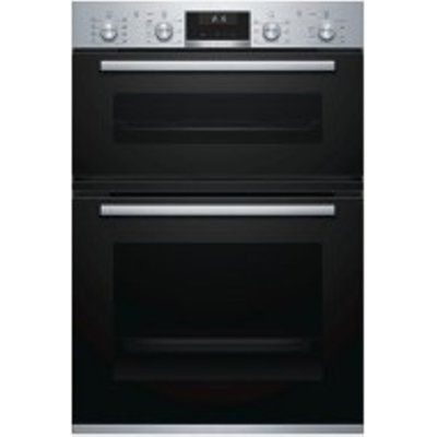 Bosch Serie 6 MBA5350S0B Built-In Electric Double Oven