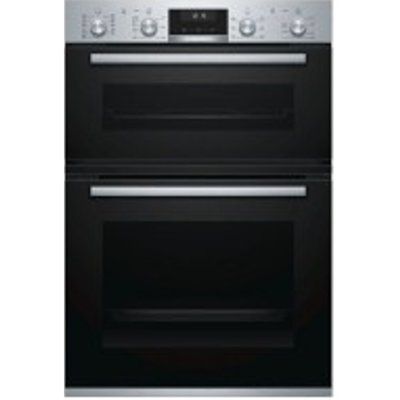 Bosch Serie 6 MBA5575S0B Electric Built-In Double Oven
