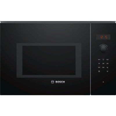 Bosch BFL553MB0B Built-in Solo Microwave - Black