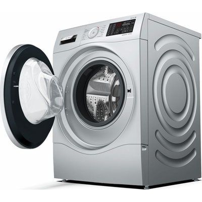 Bosch Serie 6 WDU28568GB 10 kg Washer Dryer - Silver