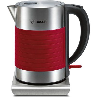 Bosch TWK7S04GB Traditional Kettle - Red
