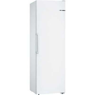 Bosch GSN36VW3VG 242 Litre Freestanding Upright Freezer 185cm Tall Frost Free 60cm Wide - White