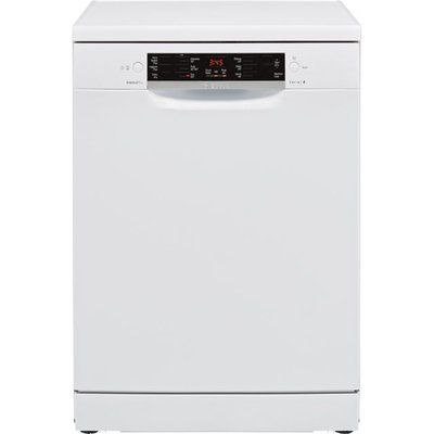 Bosch Serie 4 SMS46MW04G Standard Dishwasher - White