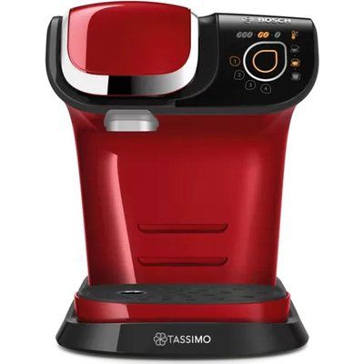 Tassimo by Bosch My Way TAS6503GB Coffee Machine - Red 